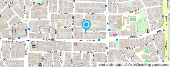 מפת הגעה אל ד"ר שינטייה פליצ'יה