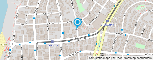 מפת הגעה אל רפאל דקורציה