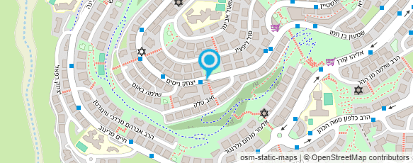 מפת הגעה אל א.נ. גנים יפים