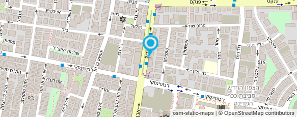 מפת הגעה אל פריזמה