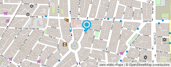 מפת הגעה אל מכללת צ'יצ'יאן