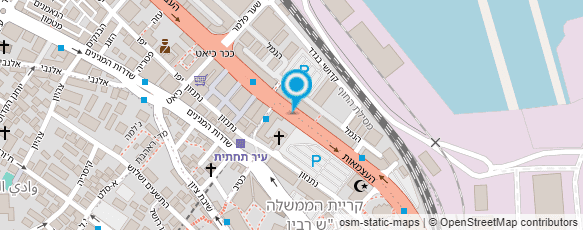 מפת הגעה אל בוטנרו יעקב - תדמית