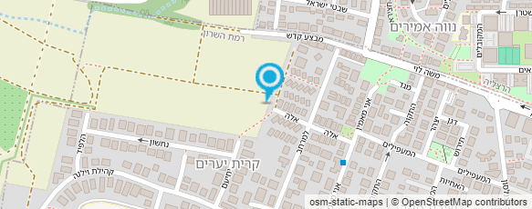 מפת הגעה אל קרינדלר שלמה