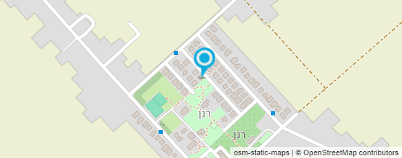 מפת הגעה אל קרור מוסה