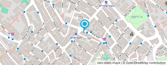 מפת הגעה אל עדי מתנות