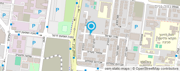 מפת הגעה אל שחר אינסטלציה