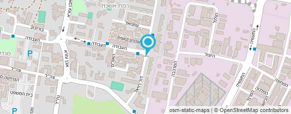 מפת הגעה אל חסון אברהם