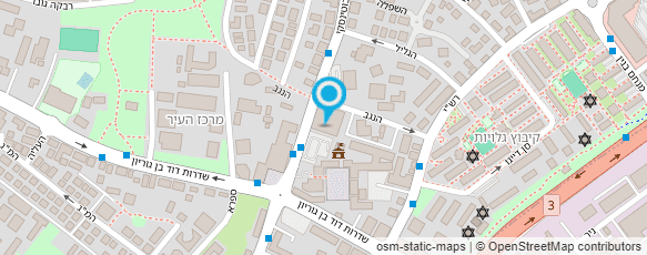 מפת הגעה אל מבטחים - קרן פנסיה מקיפה בע"מ