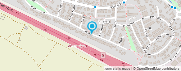 מפת הגעה אל ד"ר מייק דבורקיס מפת הגעה אל ד"ר מייק דבורקיס