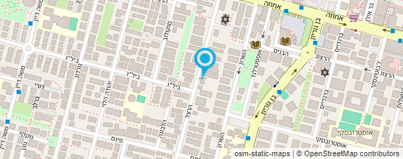 מפת הגעה אל גן דניאלה