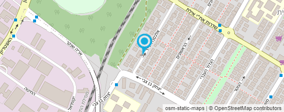 מפת הגעה אל ענק השירות