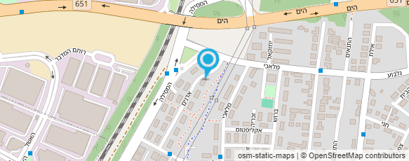 מפת הגעה אל אימי