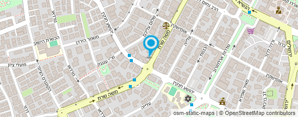 מפת הגעה אל גימיק שלטים