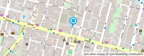 מפת הגעה אל אלי - רם מפתח