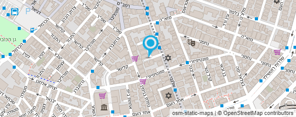 מפת הגעה אל נוה-גד בנין ופיתוח בע"מ