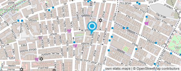 מפת הגעה אל ברק ציפויים