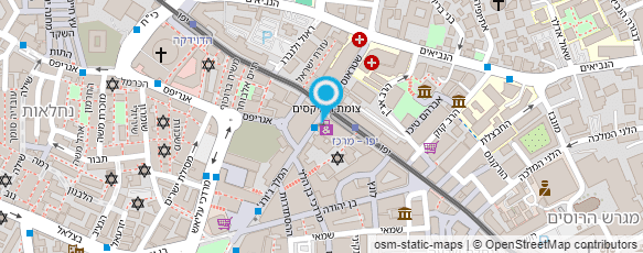 מפת הגעה אל קום סה דה הל