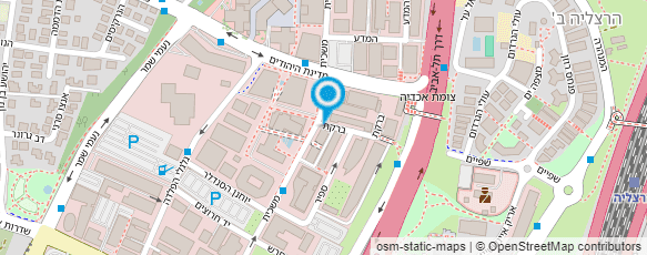 מפת הגעה אל אב חלק בע"מ