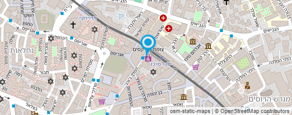 מפת הגעה אל טווין-סט