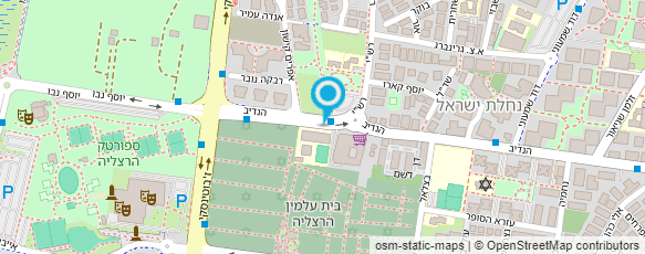 מפת הגעה אל ד"ר חייצ'יק משה מפת הגעה אל ד"ר חייצ'יק משה