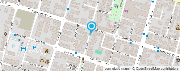 מפת הגעה אל בוטיק טלי בגדי מעצבים עודפים