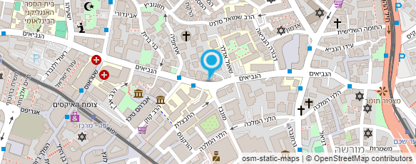 מפת הגעה אל מינימרקט חיים בכר