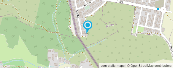 מפת הגעה אל י.נ. זהר