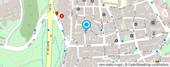 מפת הגעה אל סדן שרותי פרסום ויחסי ציבור בע"מ