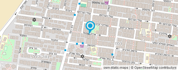 מפת הגעה אל קרלבסקי אברהם