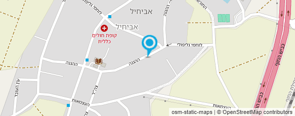 מפת הגעה אל שקד אירית - ציורי קרמיקה