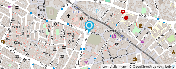 מפת הגעה אל סתי צבי