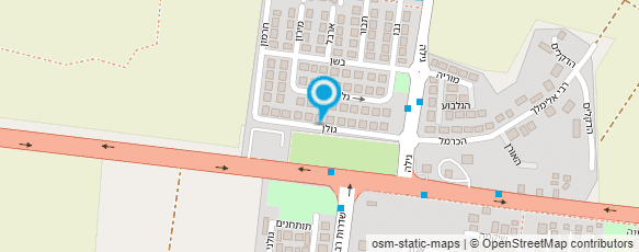 מפת הגעה אל "היוצר" מפת הגעה אל "היוצר"