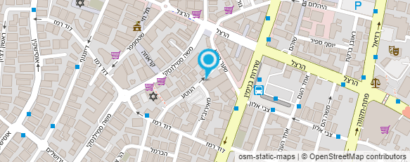 מפת הגעה אל אלאלוף עמנואל