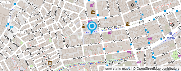 מפת הגעה אל סאטורן ניהול והחזקות (1992) בע"מ