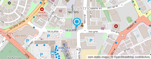 מפת הגעה אל משמרות שירותי סיעוד ורווחה בע"מ