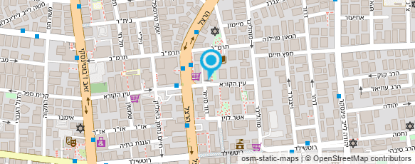 מפת הגעה אל ד"ר גרוצקי פיליפ