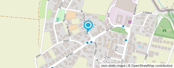 מפת הגעה אל אחוזה במטולה- רוזנטל חיה וצביקה