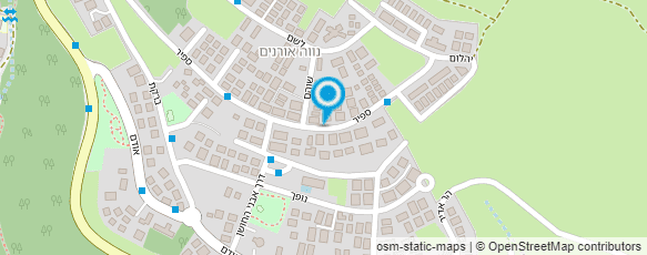 מפת הגעה אל בית אוזן