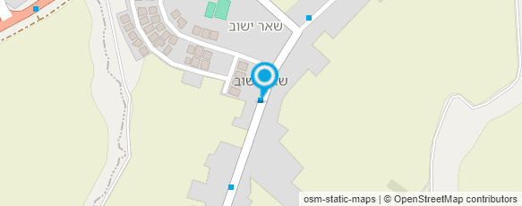 מפת הגעה אל אבן איריס ובני