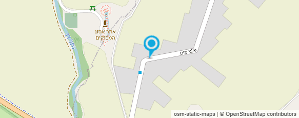 מפת הגעה אל בית הגפן