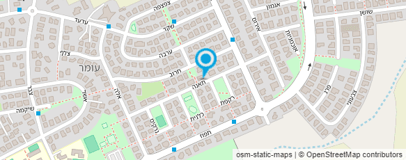 מפת הגעה אל ד"ר טסלר צבי