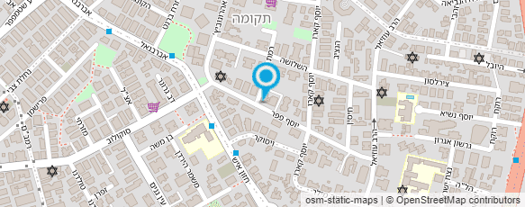 מפת הגעה אל "זהו זה"