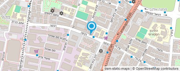 מפת הגעה אל פרנקו סוכנות לביטוח