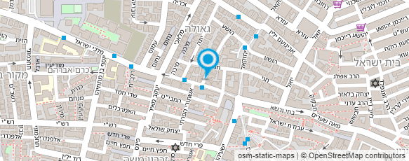 מפת הגעה אל מרים