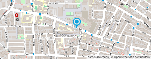 מפת הגעה אל די.בי.אס. מחשבים בע"מ מפת הגעה אל די.בי.אס. מחשבים בע"מ