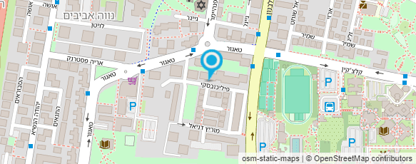 מפת הגעה אל ניניו נסים