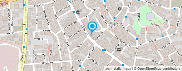 מפת הגעה אל חייט רובין