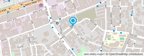 מפת הגעה אל מכולת יצחקי בני