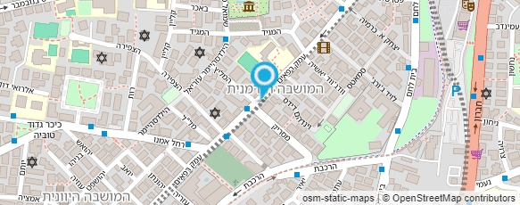 מפת הגעה אל י.א. תקשורת