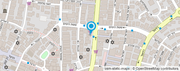 מפת הגעה אל פרידמן מיכאל